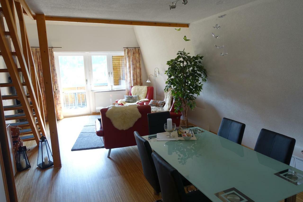 Zum Schwalbennest Apartman Todtmoos Kültér fotó